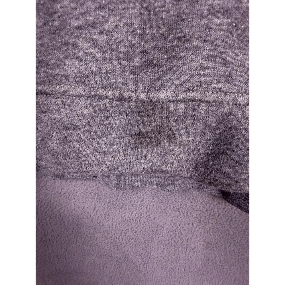 Nike Womens XL Sportswear Modern Poncho 1/2 Zip Hoodie Box Logo 803610-091 Read!